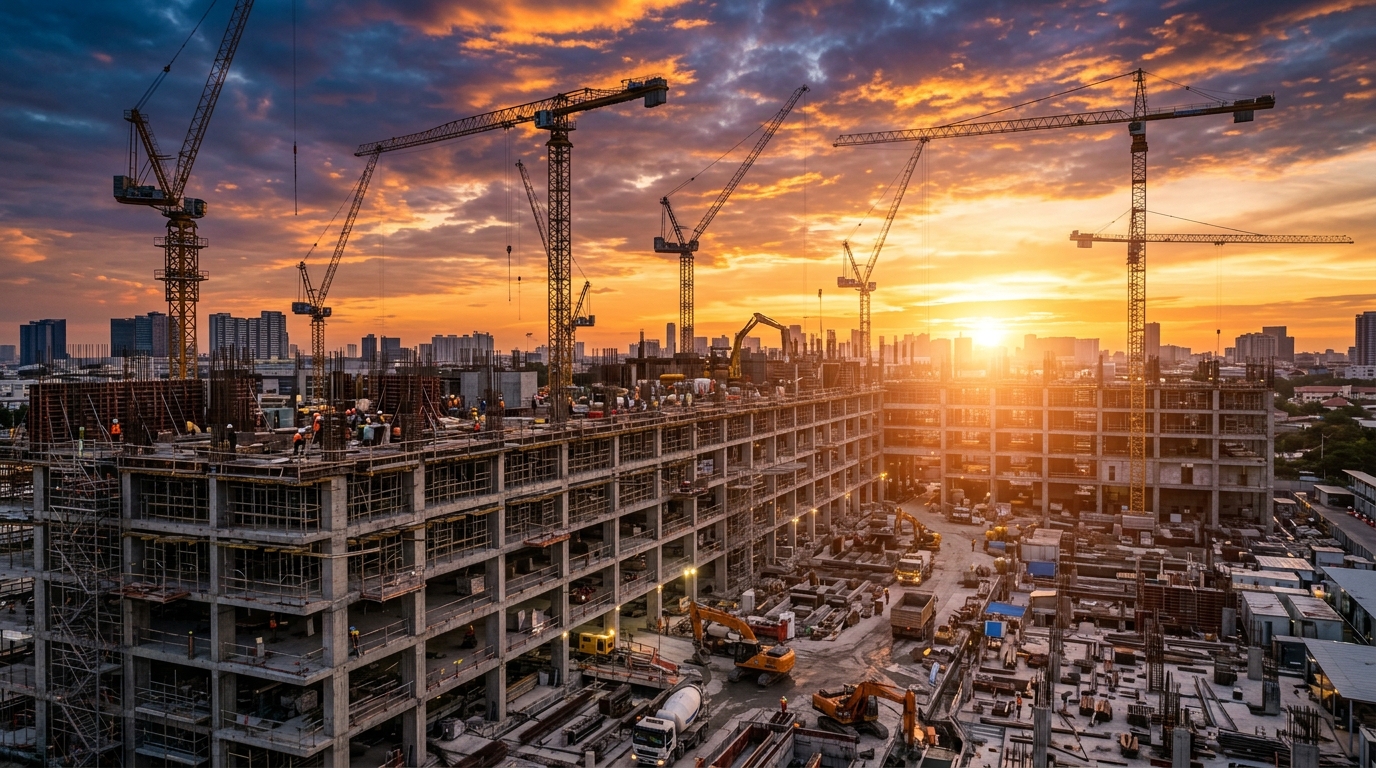 Saudi Mega Construction Projects