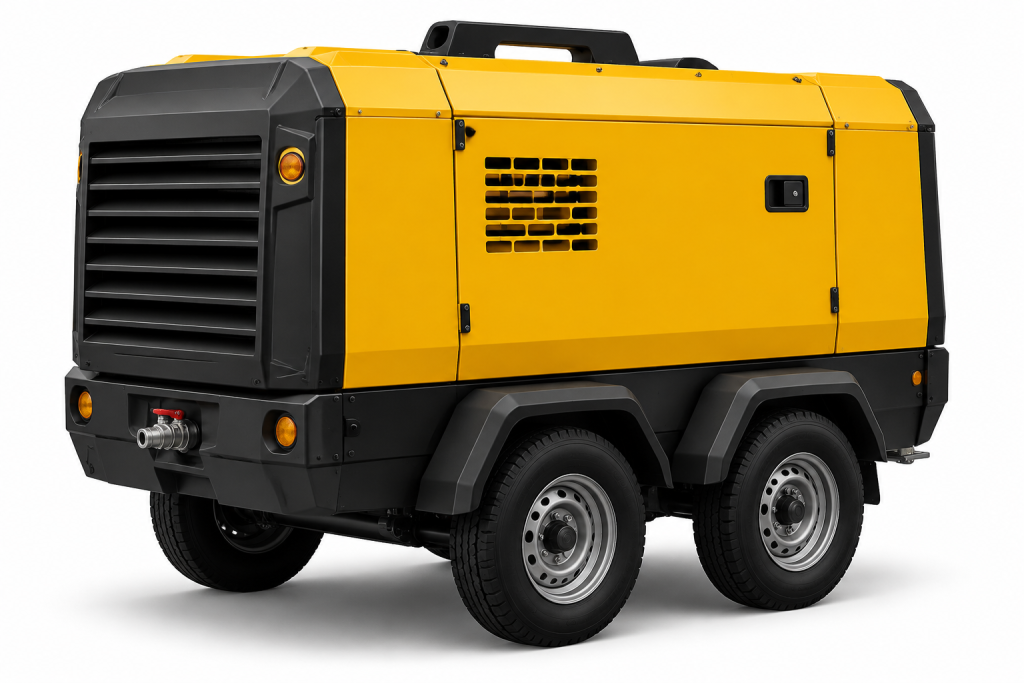 NDC construction equipment and compressors for EPC projects in Saudi Arabia