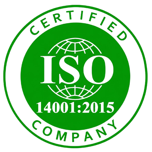 NDC ISO 14001:2015 Environmental Management System certification Saudi construction company